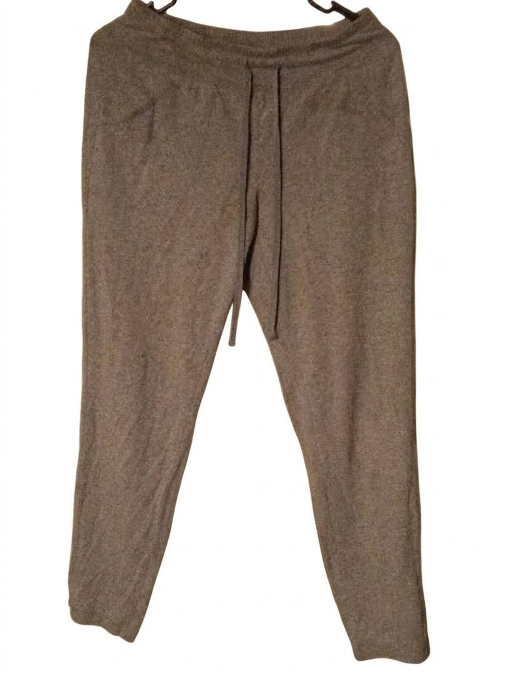 Athletic Works Brown Drawstring Women's Jogger Pants